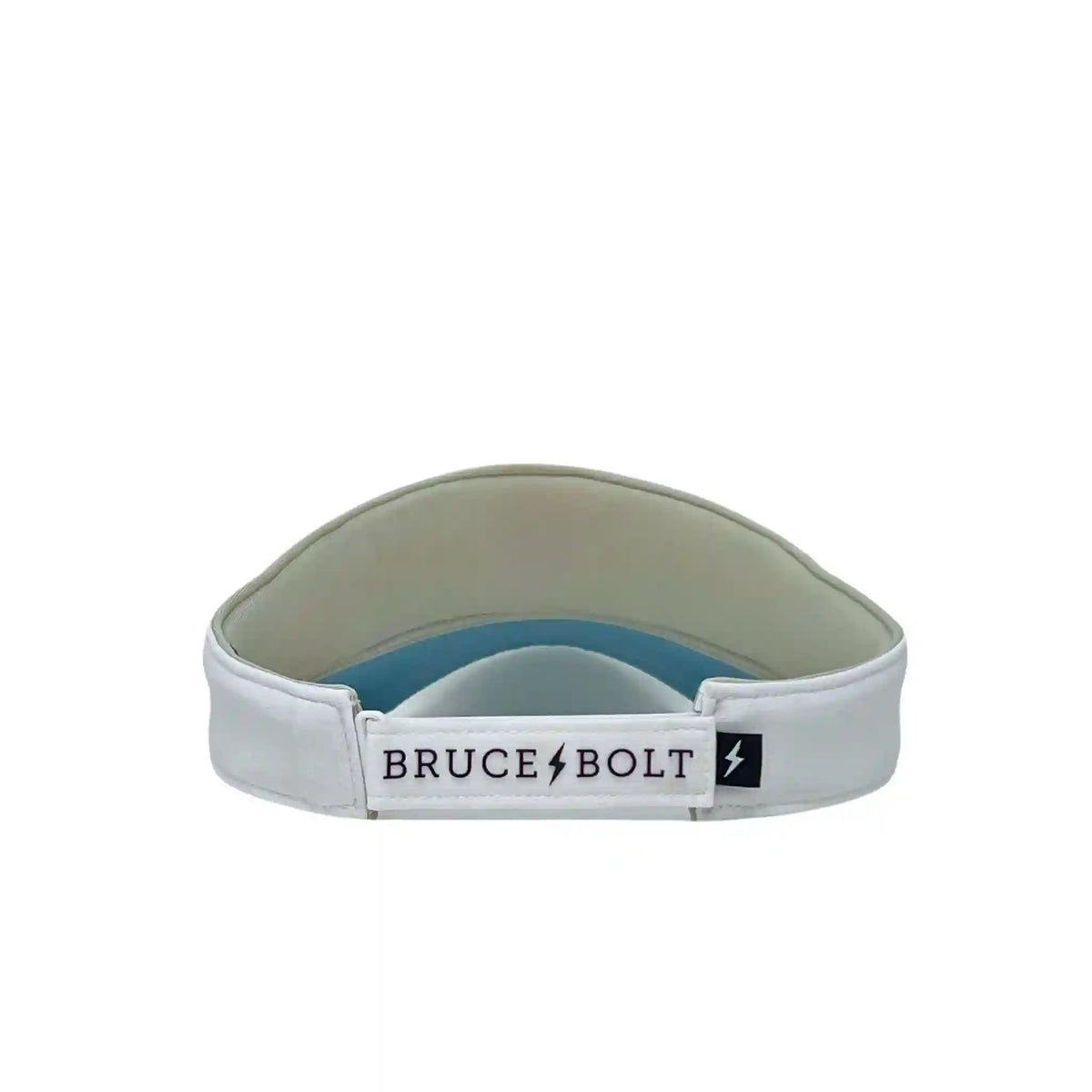 BOLT Visor - White/Black Bolt