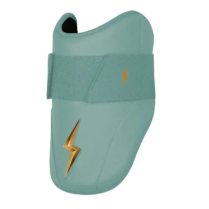 King of JUCO Creator Series 6" Elbow Guard - Mint/Gold