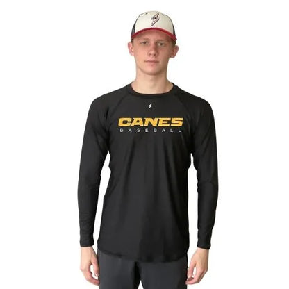 Performance Long Sleeve Shirt - Black