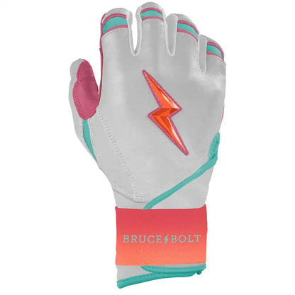 Personalized Bear Series Long Cuff Batting Gloves - Sunrise