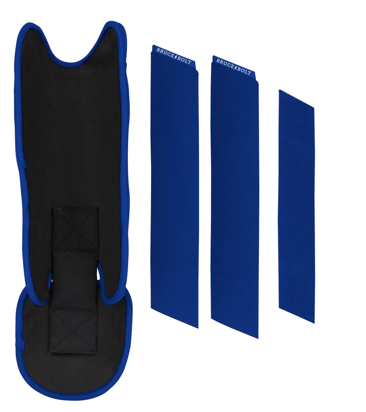 Chrome Series Leg Guard - Royal Blue