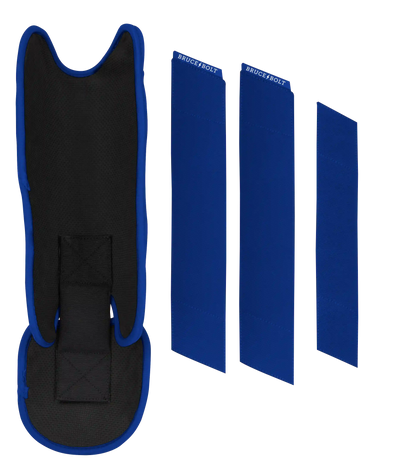 Chrome Series Leg Guard - Royal Blue