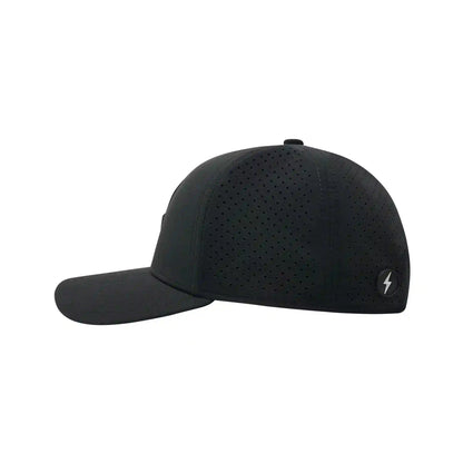 BOLT Classic Snapback Cap - Black