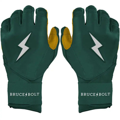 Original Series Long Cuff Batting Gloves - Green