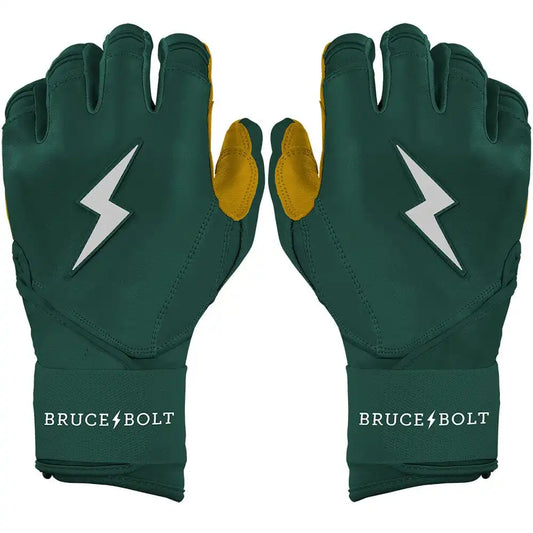Original Series Long Cuff Batting Gloves - Green