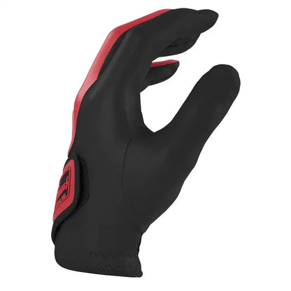 Bear Series Golf Gloves (On Left, 2-Pack) - Lubbock Black