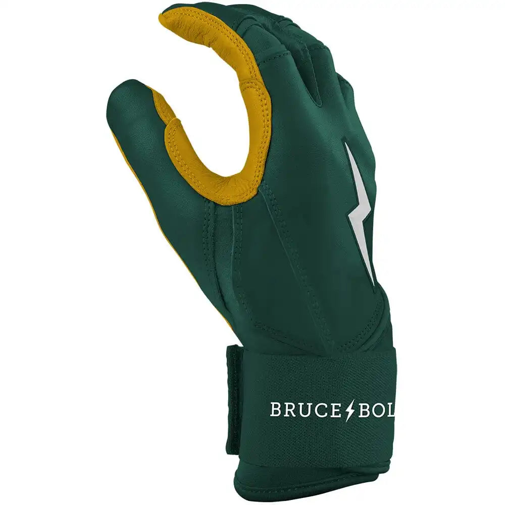 Original Series Long Cuff Batting Gloves - Green