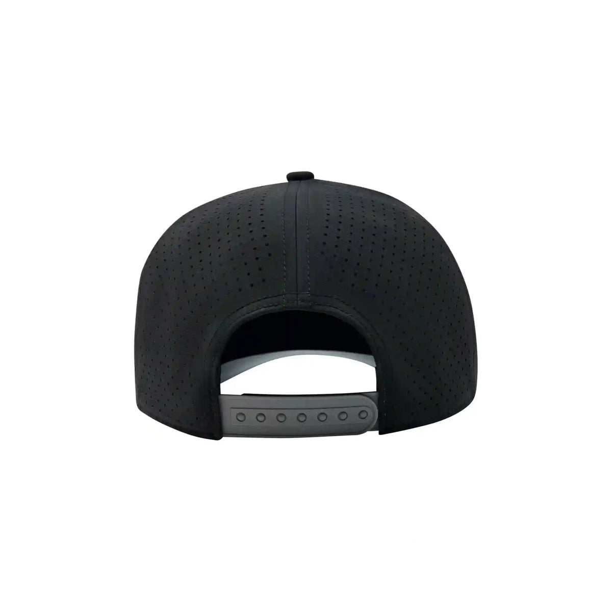 "BRUCE BOLT" Standard Snapback Hat - Black