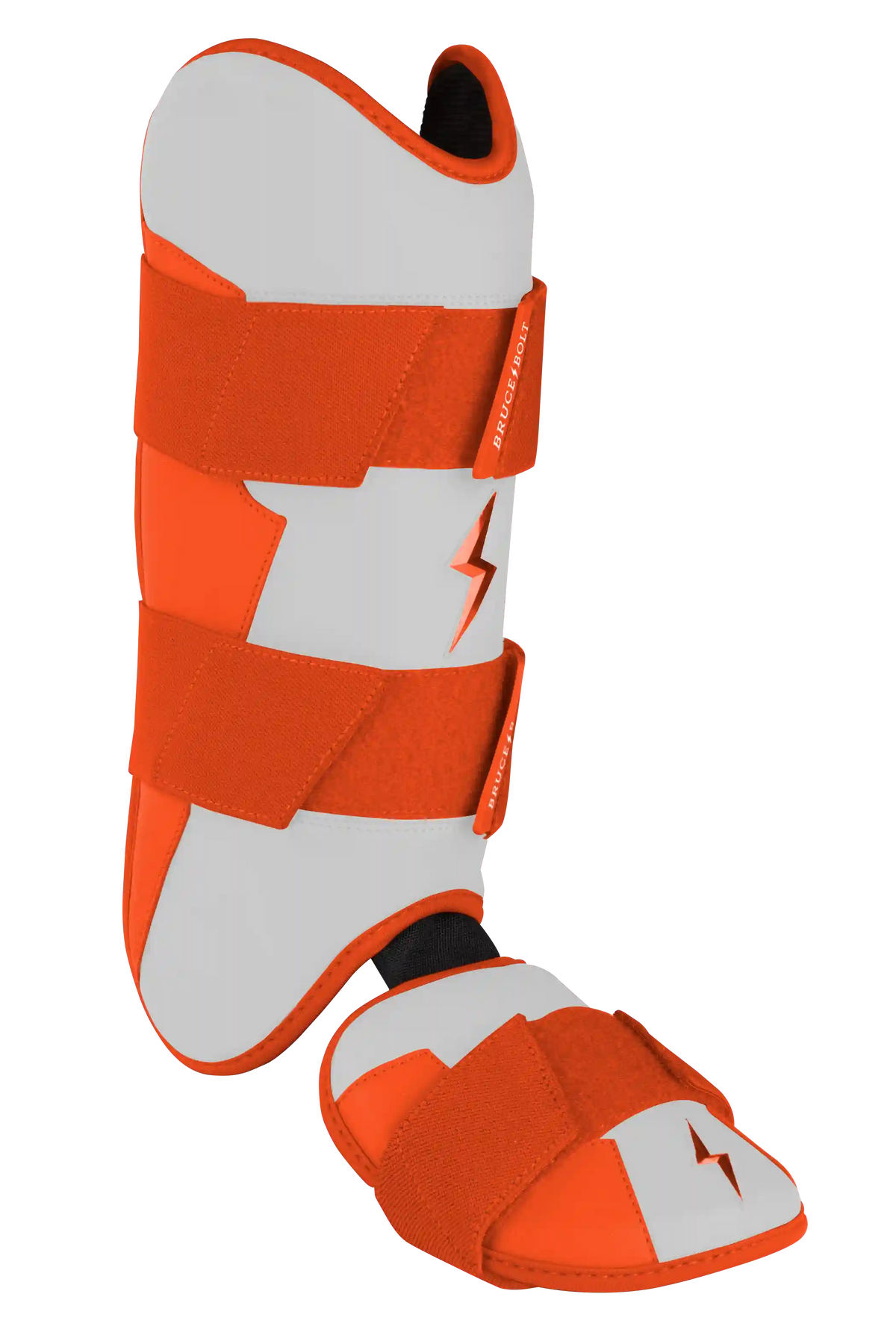 Chrome Series Leg Guard - Orange