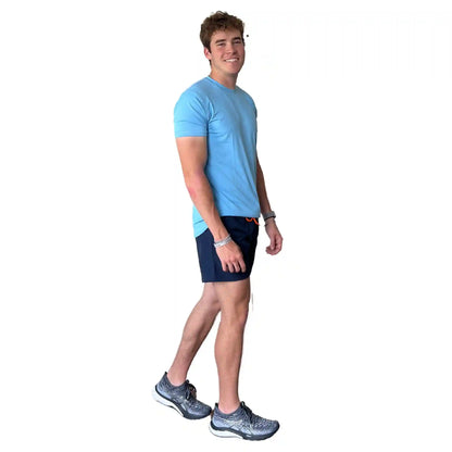 Performance 5" Short w/ Liner - Navy