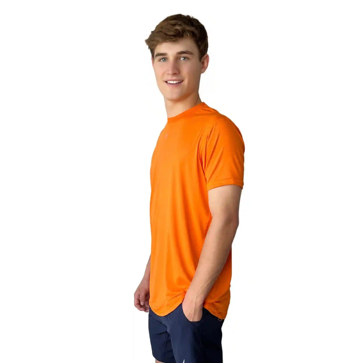 Performance Short Sleeve Shirt - Orange