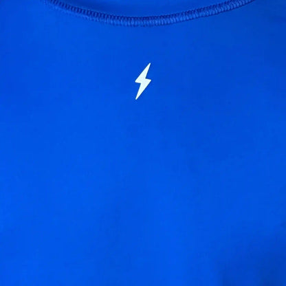 Performance Long Sleeve Shirt - Royal Blue