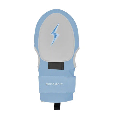 Chrome Series Sliding Mitt - Baby Blue