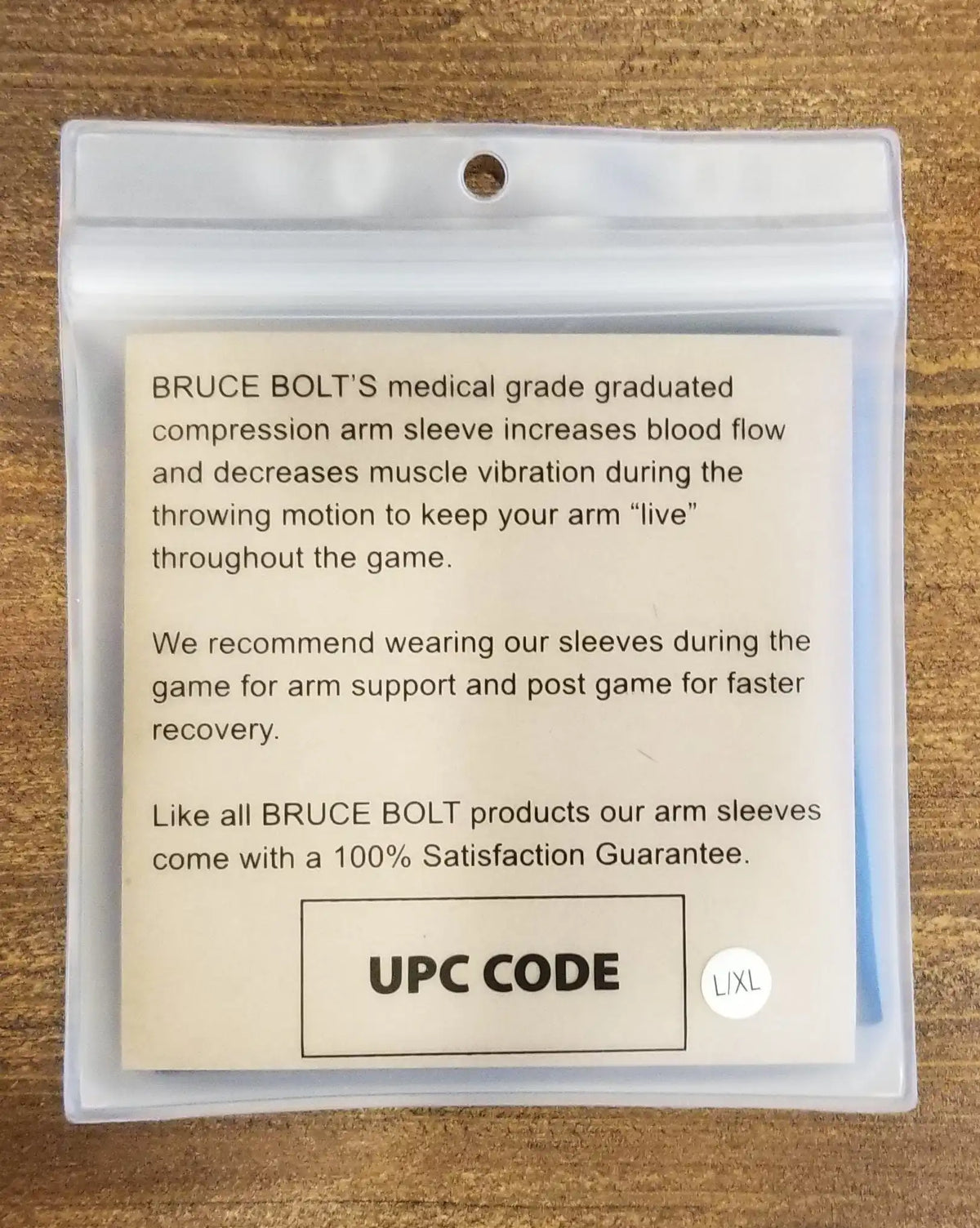 Graduated Compression Premium Arm Sleeve - Navy
