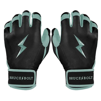 Harrison Bader Signature Series Short Cuff Batting Gloves - Black