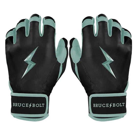 Harrison Bader Signature Series Short Cuff Batting Gloves - Black