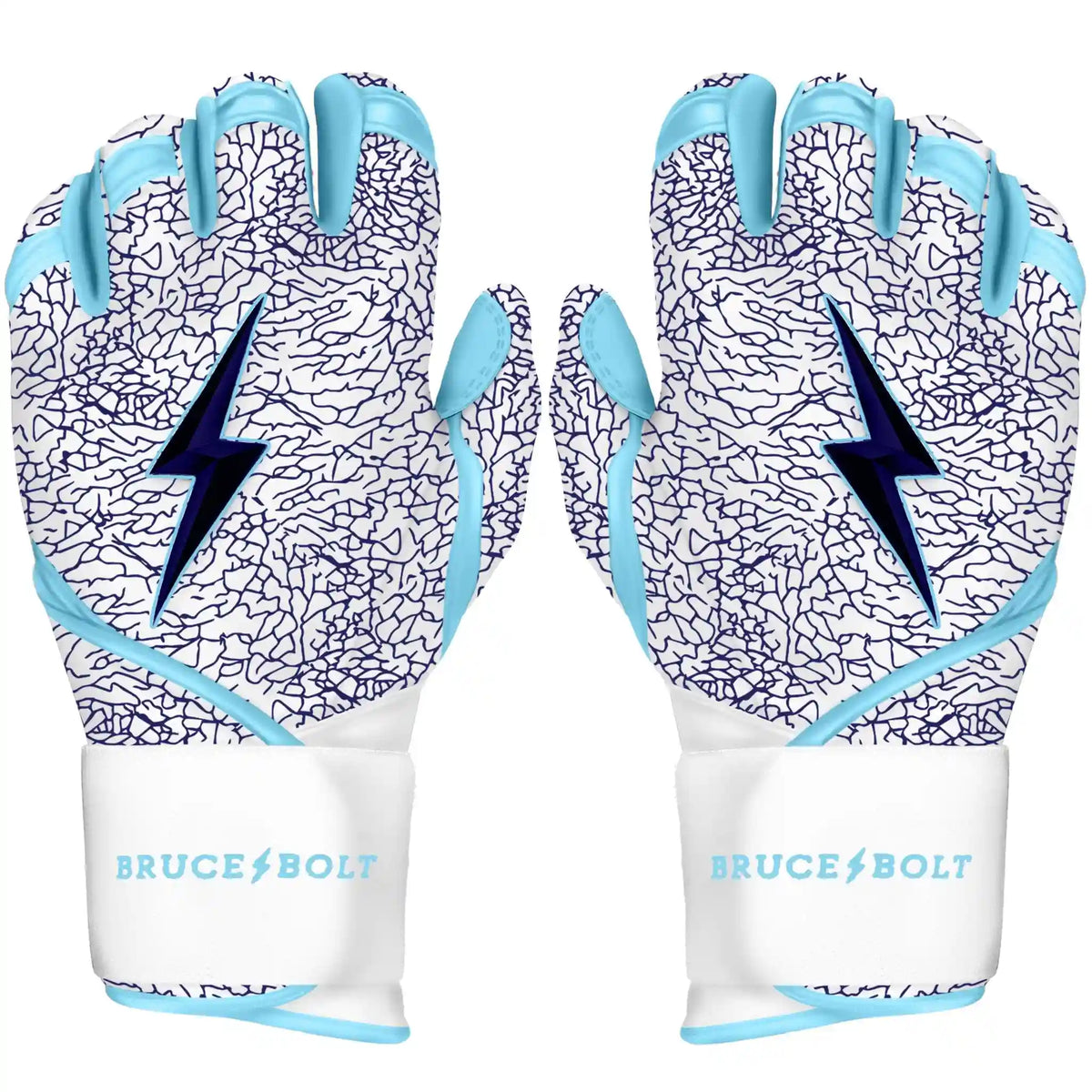 Personalized Ian Happ Signature Series Long Cuff Batting Gloves - Elephant Print