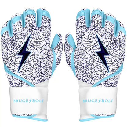 Personalized Ian Happ Signature Series Long Cuff Batting Gloves - Elephant Print