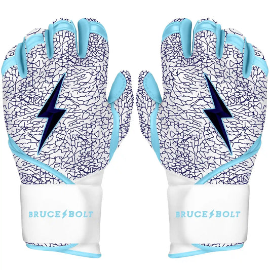 Personalized Ian Happ Signature Series Long Cuff Batting Gloves - Elephant Print