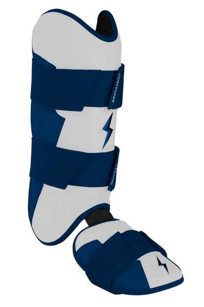 Chrome Series Leg Guard - Navy