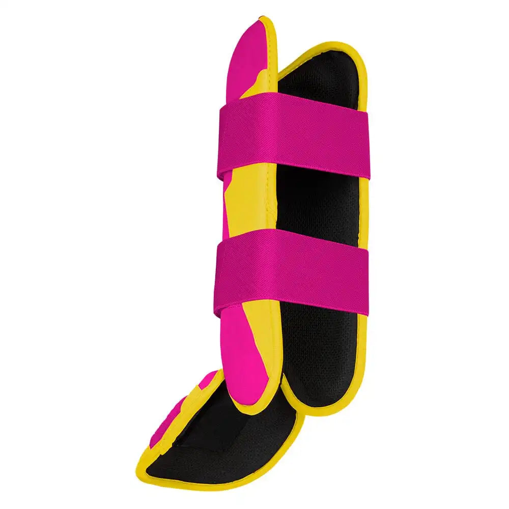 Dexter McCleon Jr. Signature Series Leg Guard - Pink Lemonade