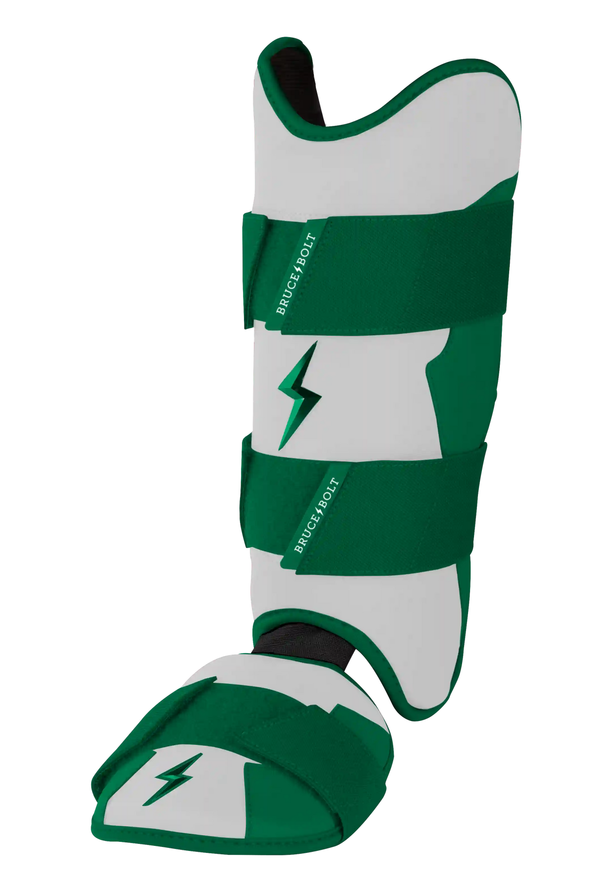 Chrome Series Leg Guard - Green