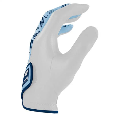 Bryan Bros Creator Series Golf Gloves (On Left, 2-Pack) - Baby Blue