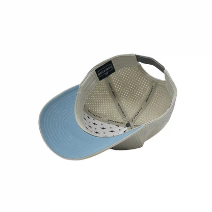 "BRUCE BOLT" Standard Snapback Hat - Grey