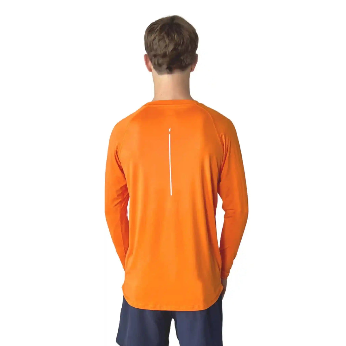 Performance Long Sleeve Shirt - Orange