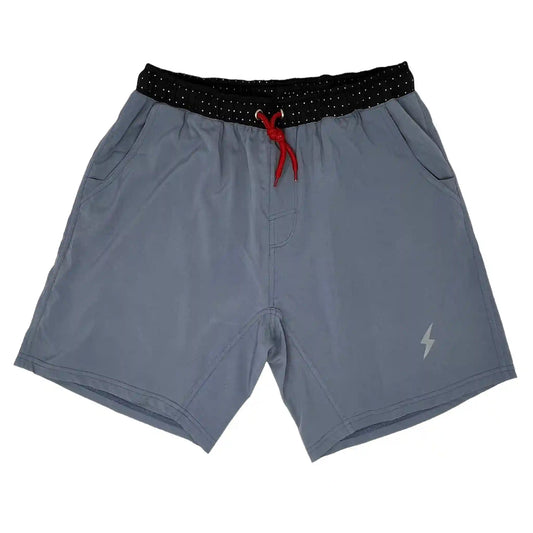 Performance 7" Short - Steel Blue